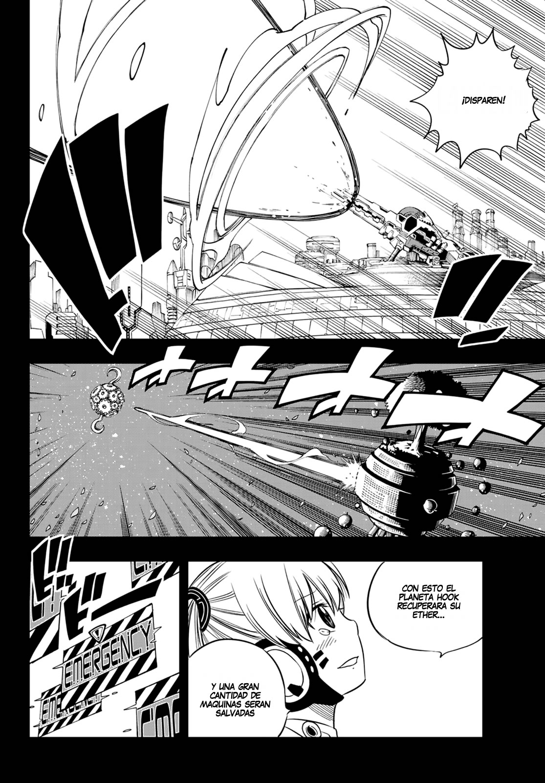 Read Eden's Zero ES Manga Online
