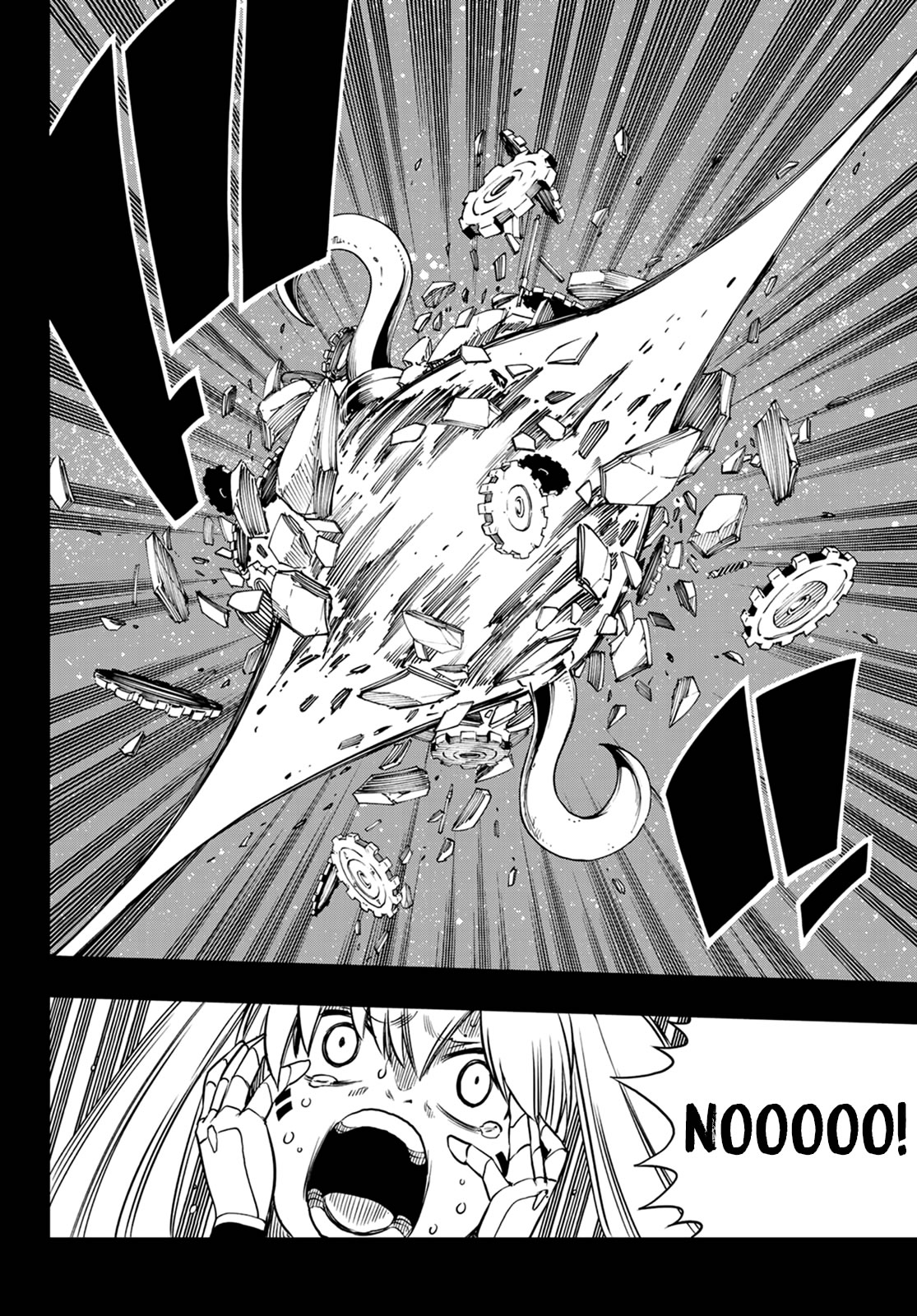Read Eden's Zero ES Manga Online