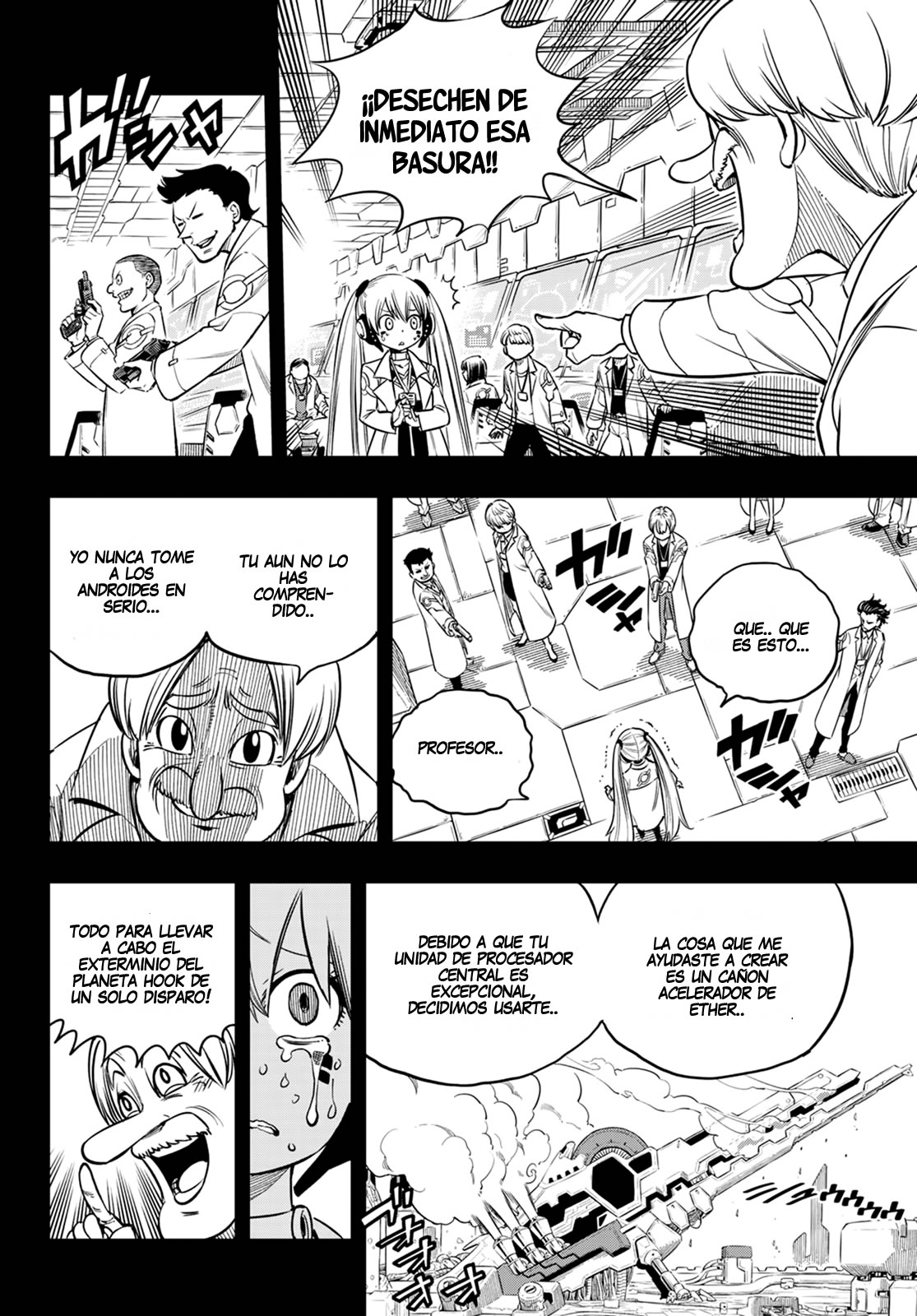 Read Eden's Zero ES Manga Online