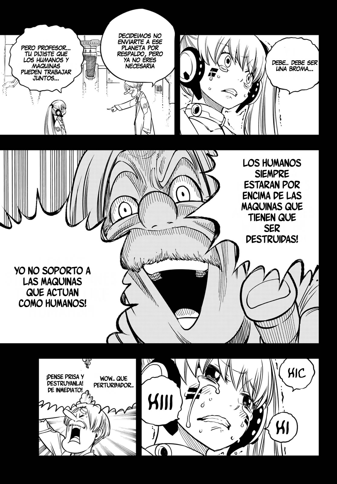 Read Eden's Zero ES Manga Online