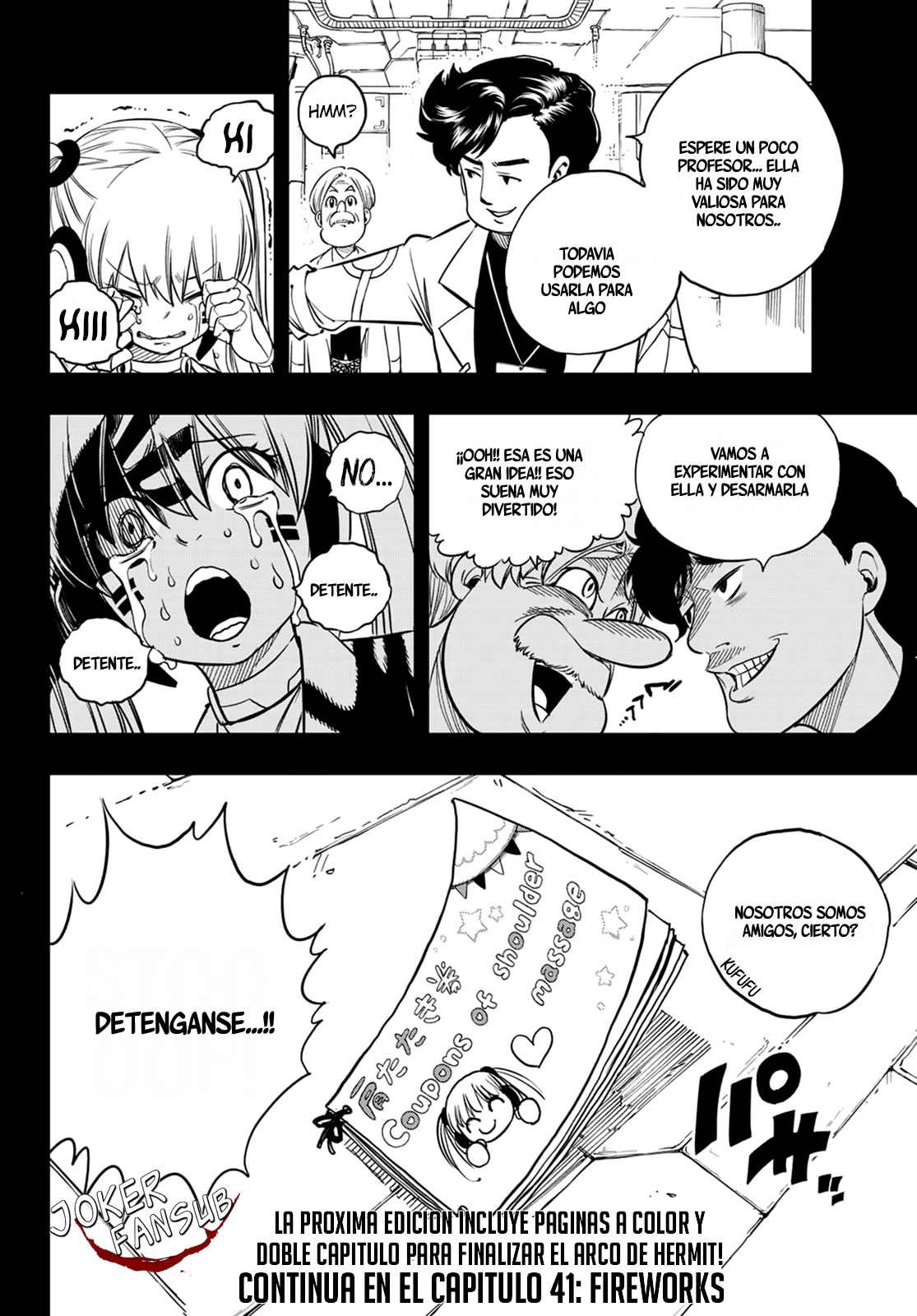 Read Eden's Zero ES Manga Online