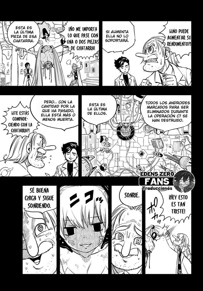Read Eden's Zero ES Manga Online