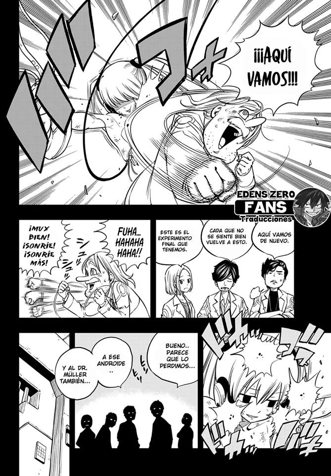 Read Eden's Zero ES Manga Online