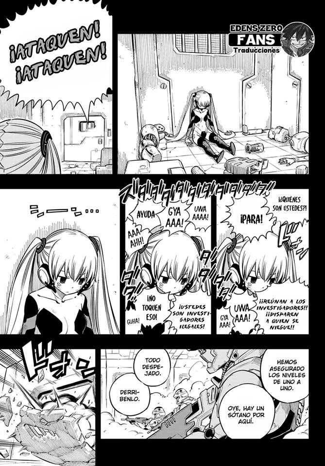 Read Eden's Zero ES Manga Online