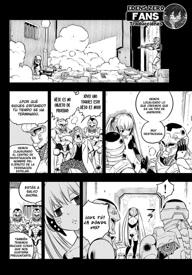 Read Eden's Zero ES Manga Online