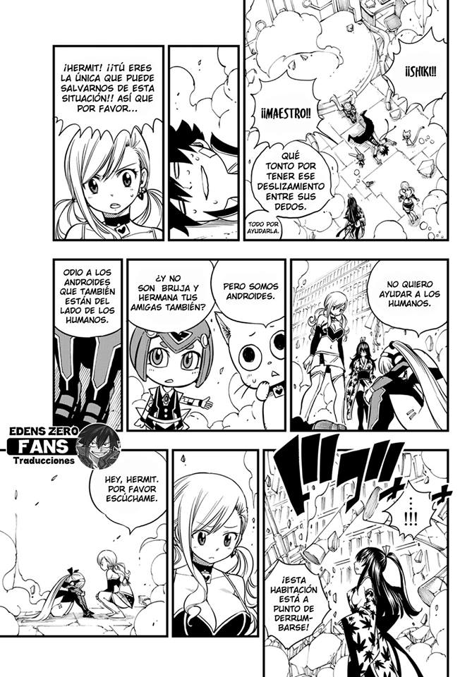 Read Eden's Zero ES Manga Online