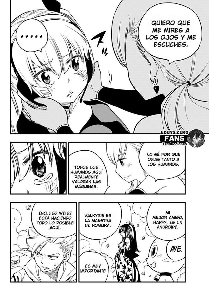 Read Eden's Zero ES Manga Online
