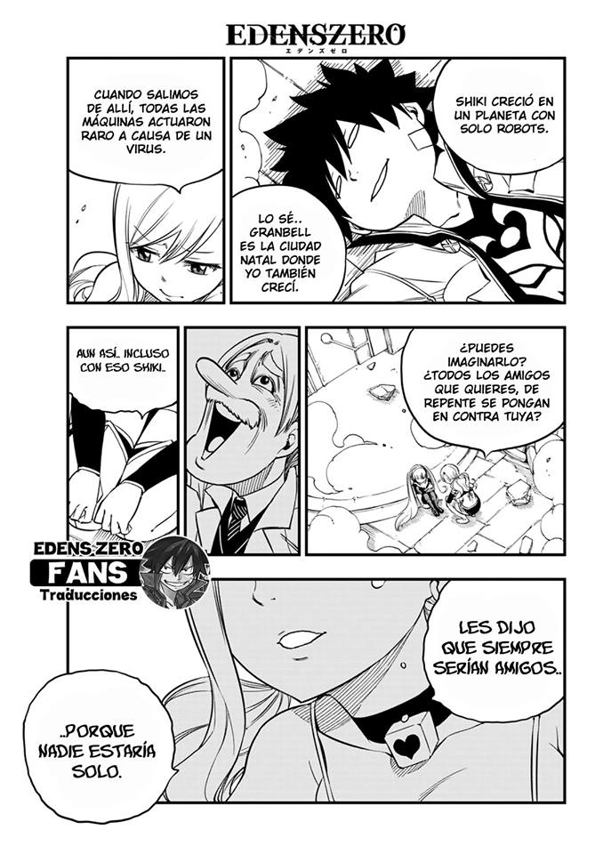 Read Eden's Zero ES Manga Online