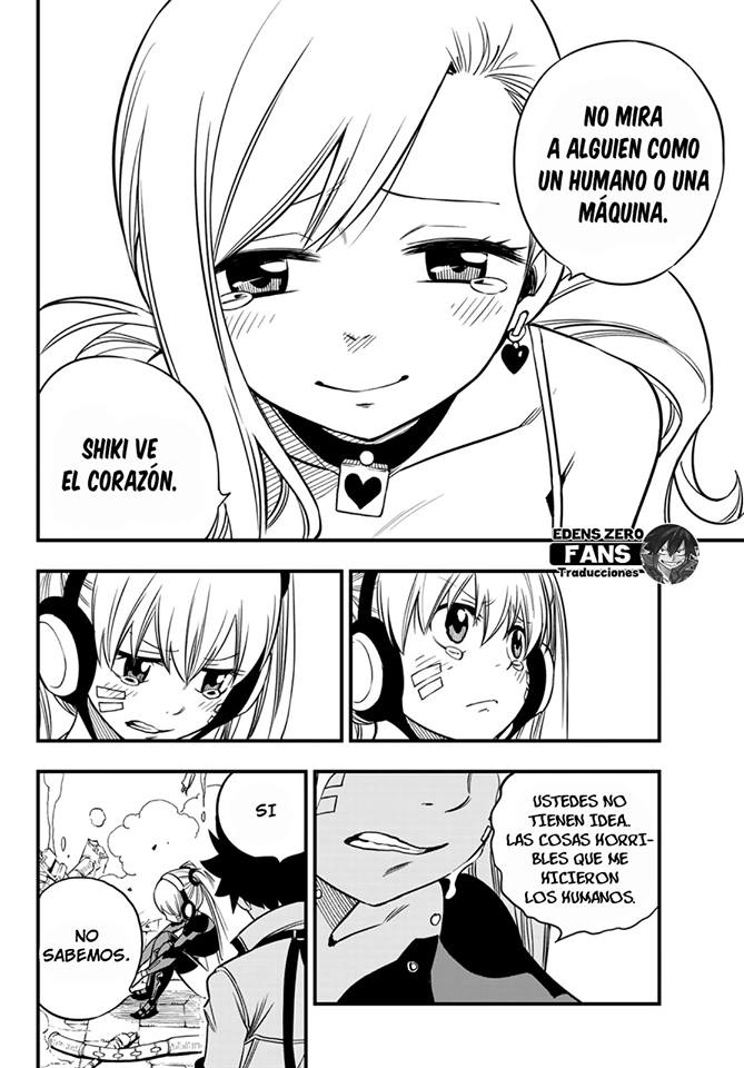 Read Eden's Zero ES Manga Online