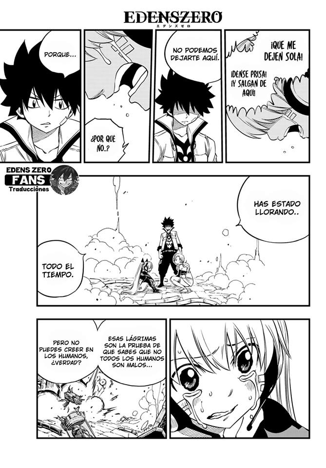 Read Eden's Zero ES Manga Online
