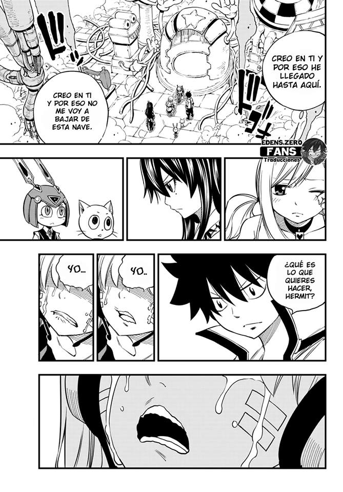 Read Eden's Zero ES Manga Online