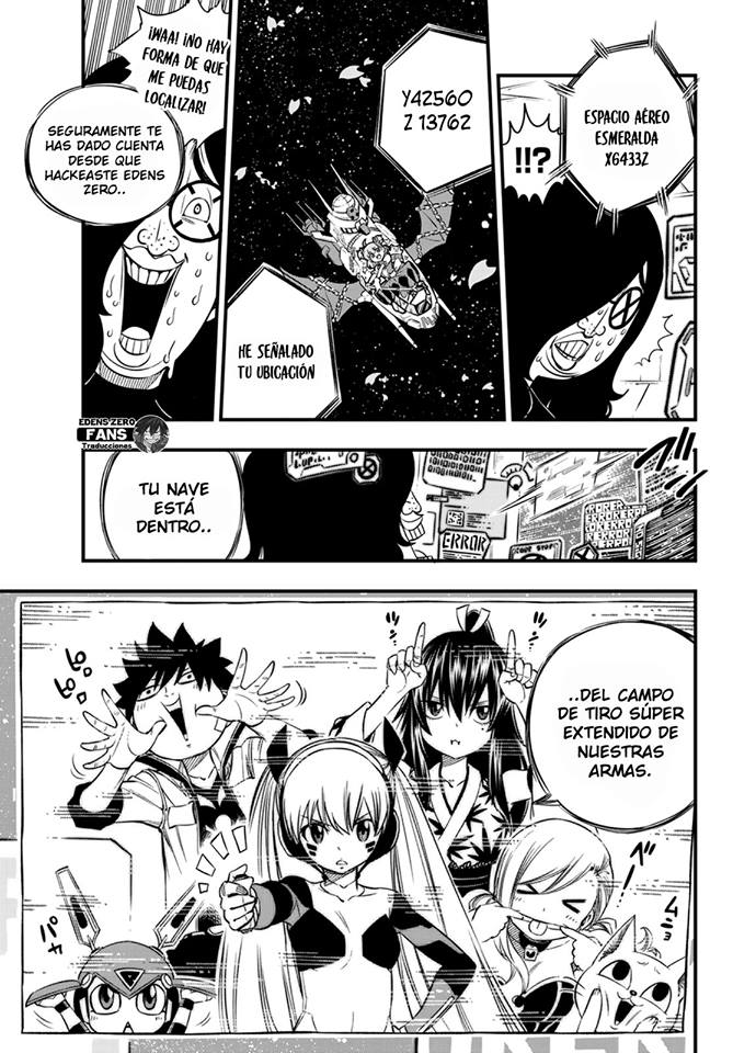 Read Eden's Zero ES Manga Online