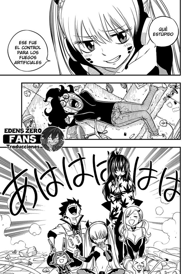 Read Eden's Zero ES Manga Online