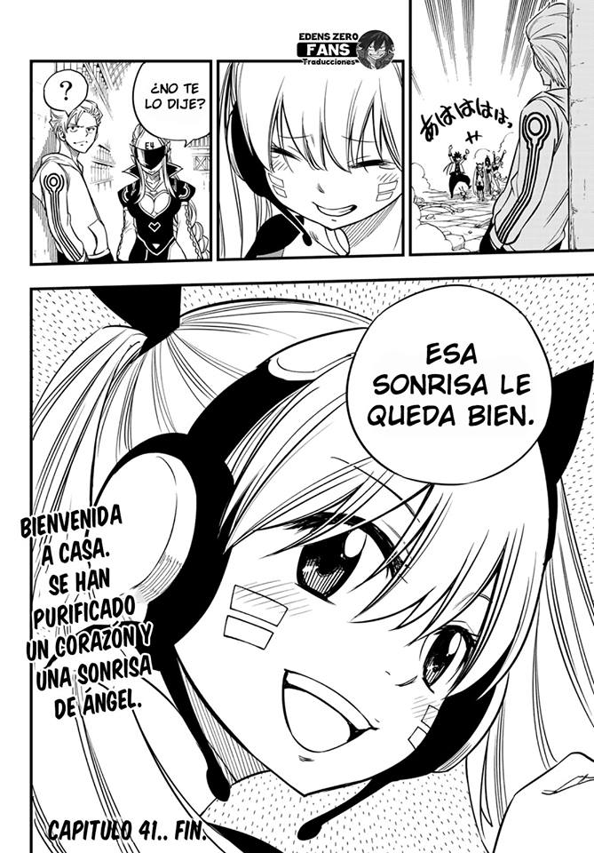 Read Eden's Zero ES Manga Online