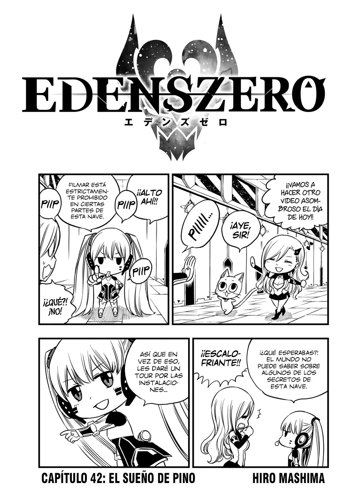 Read Eden's Zero ES Manga Online