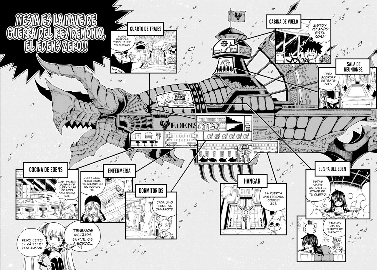 Read Eden's Zero ES Manga Online
