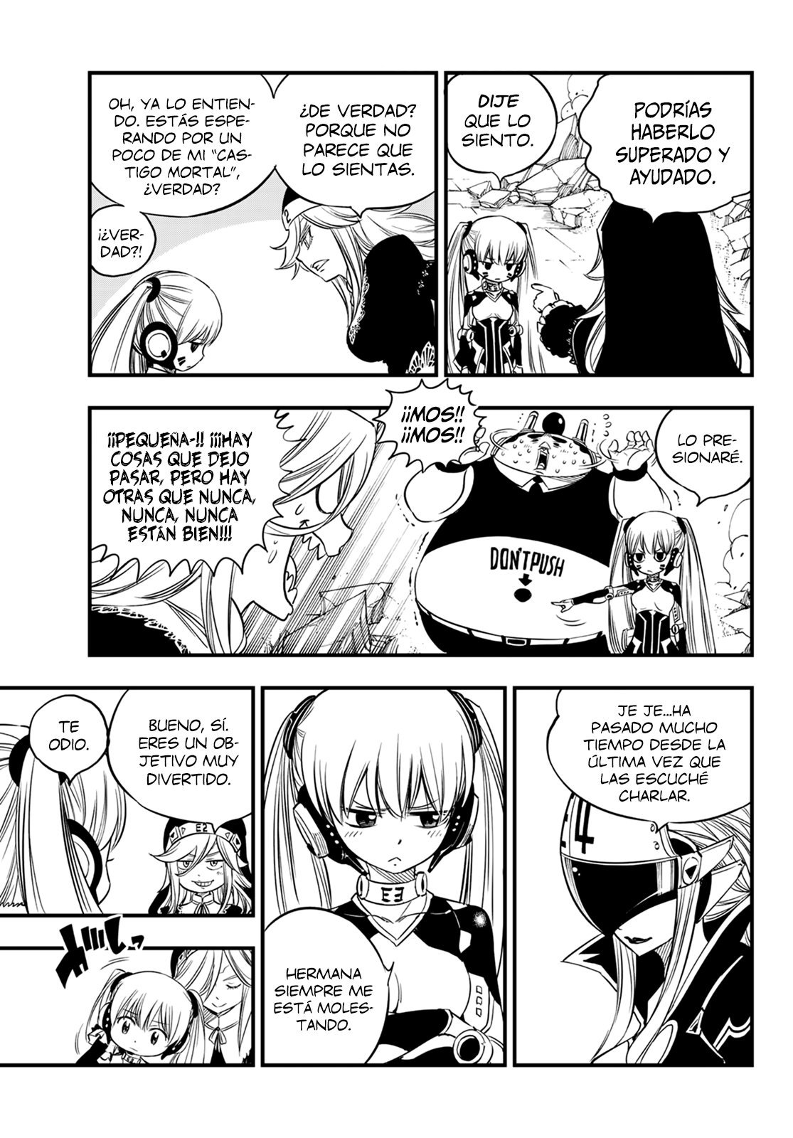 Read Eden's Zero ES Manga Online