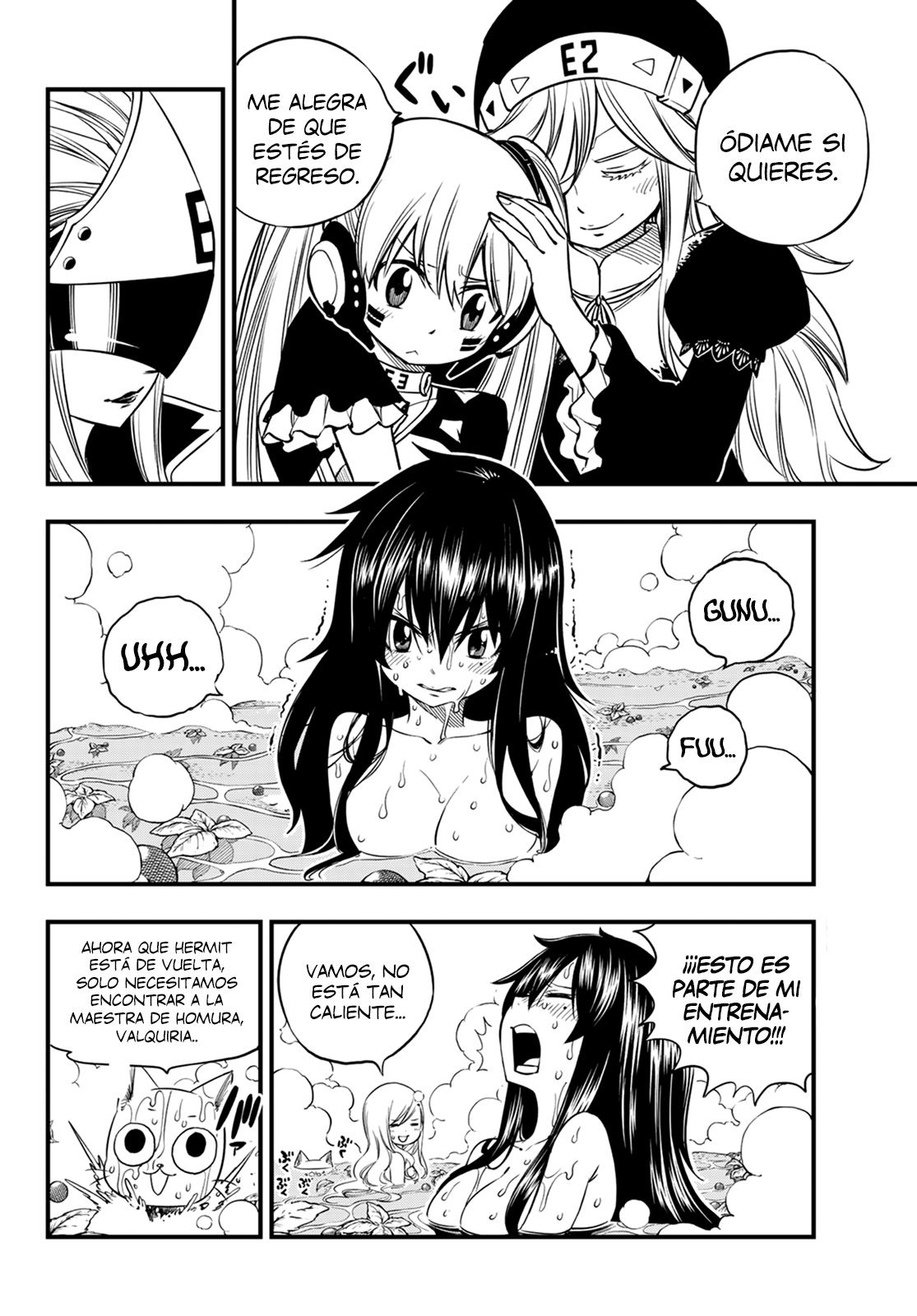 Read Eden's Zero ES Manga Online