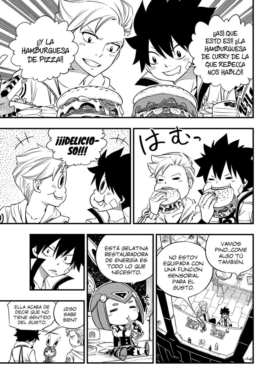 Read Eden's Zero ES Manga Online
