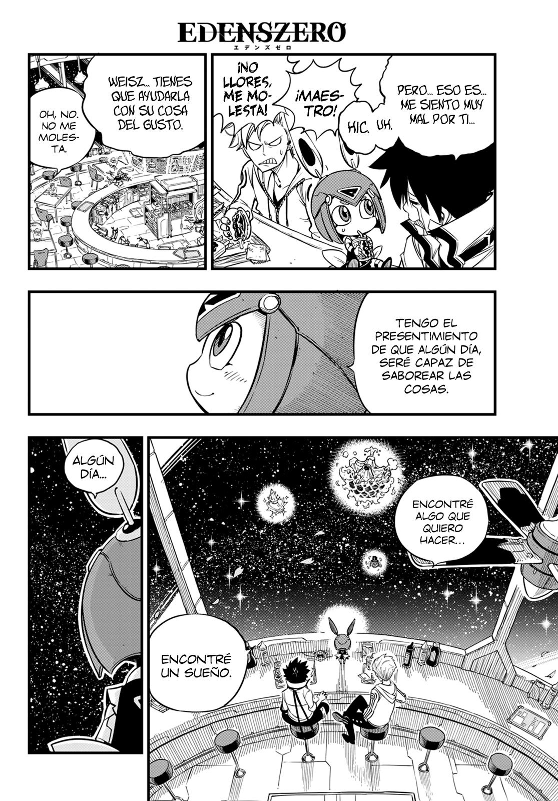 Read Eden's Zero ES Manga Online