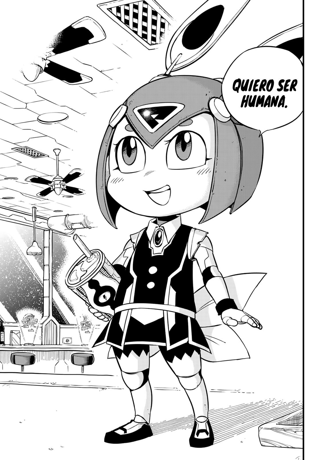 Read Eden's Zero ES Manga Online