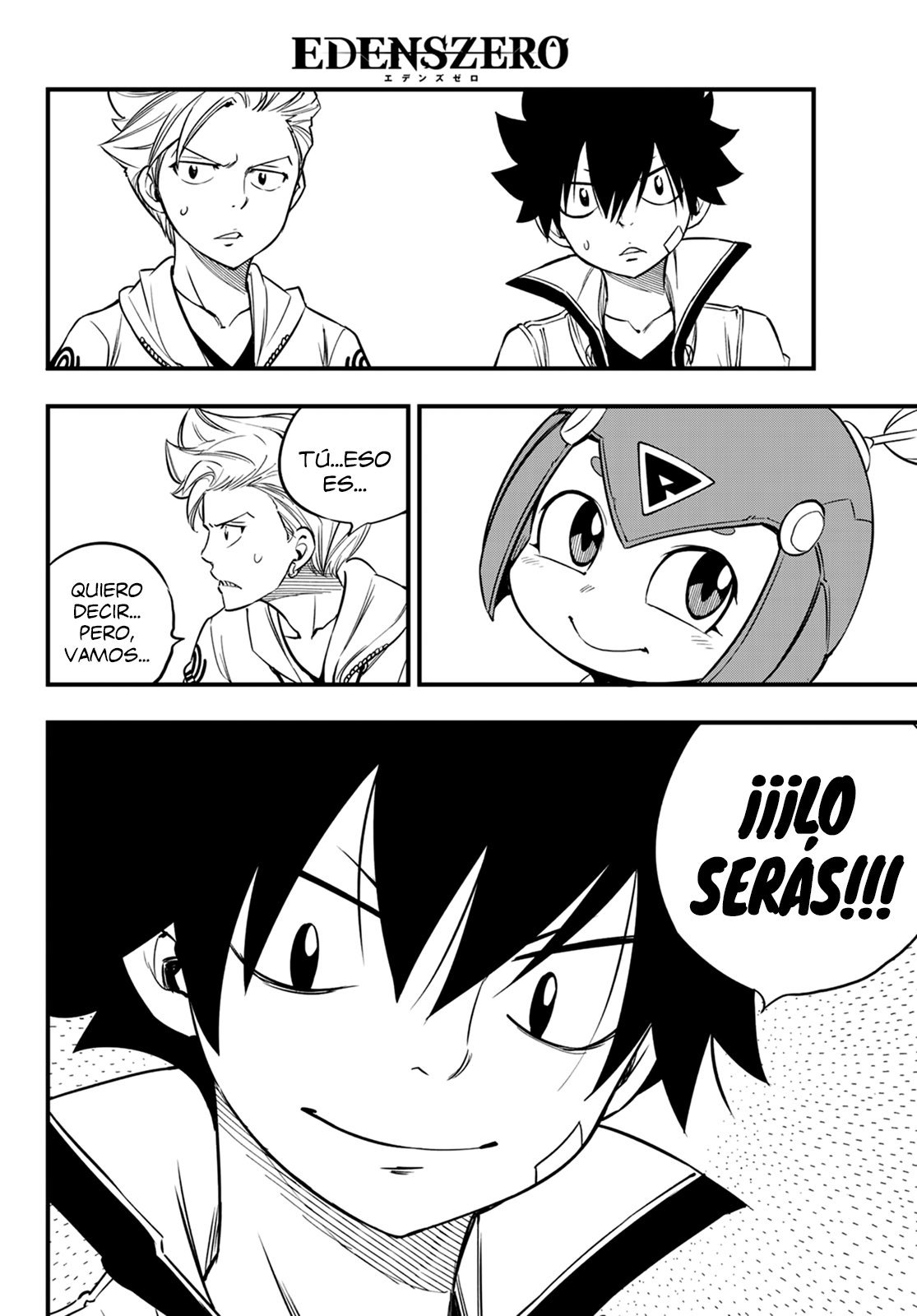 Read Eden's Zero ES Manga Online