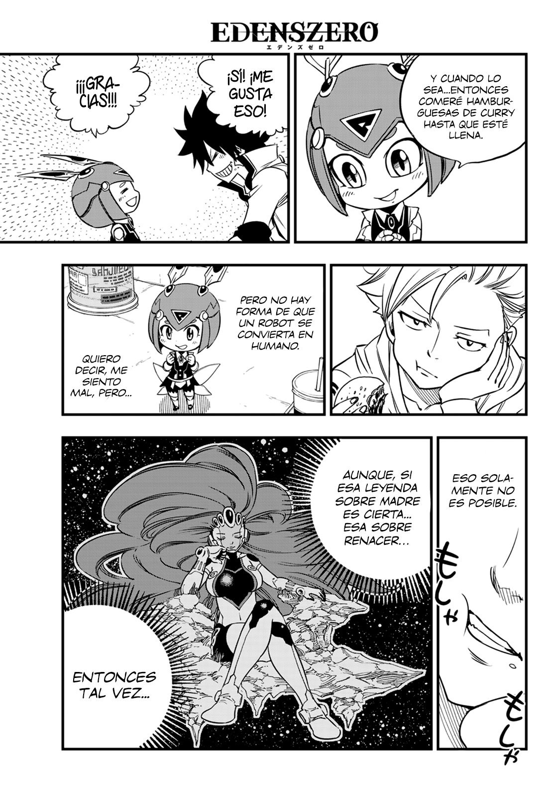 Read Eden's Zero ES Manga Online