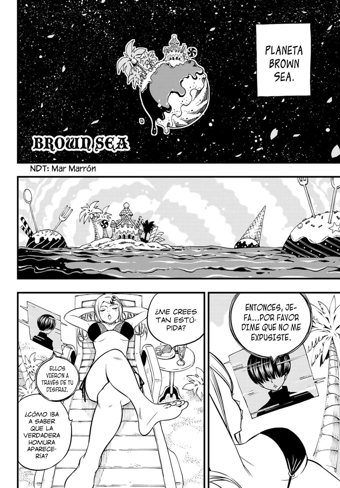 Read Eden's Zero ES Manga Online