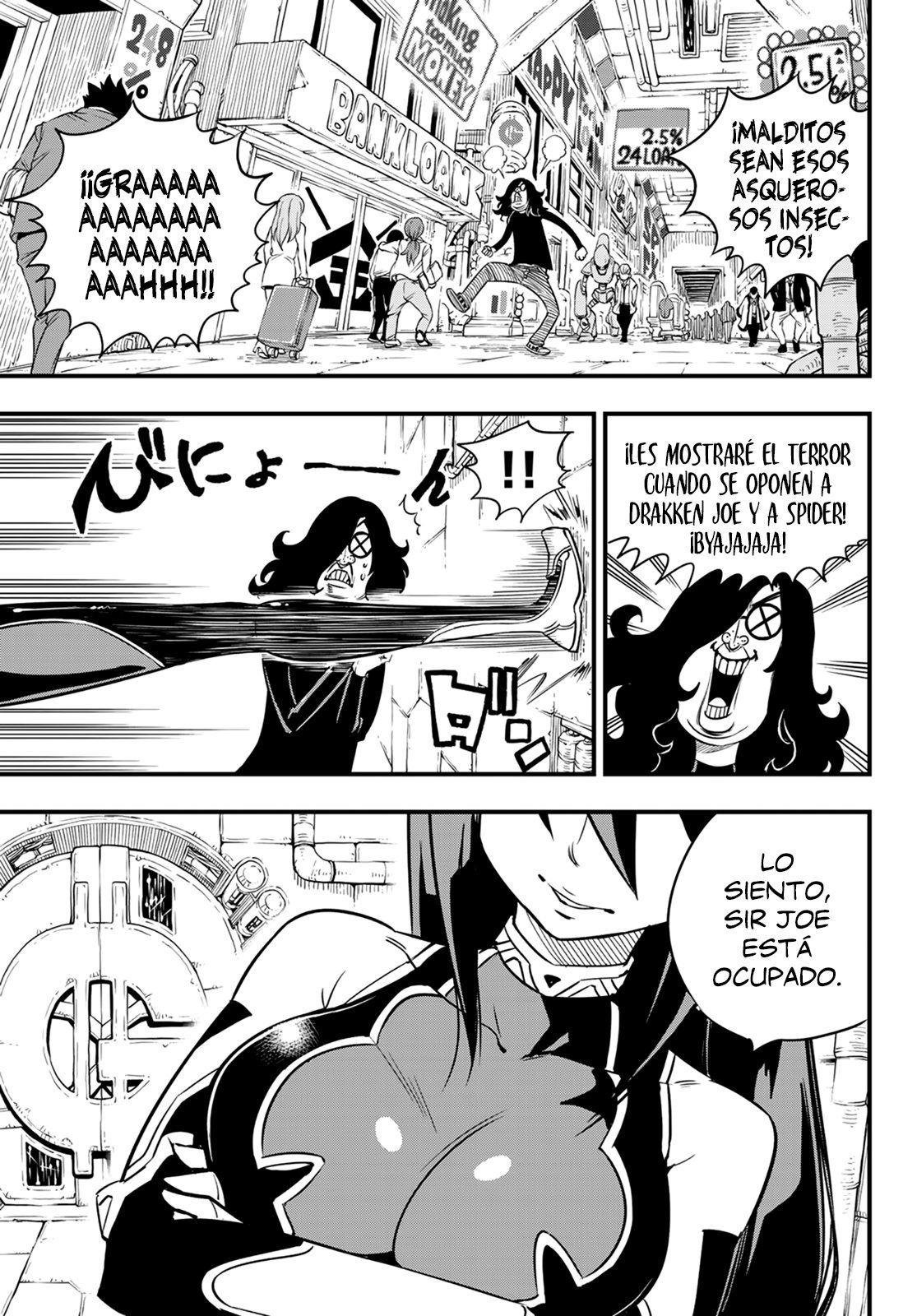 Read Eden's Zero ES Manga Online