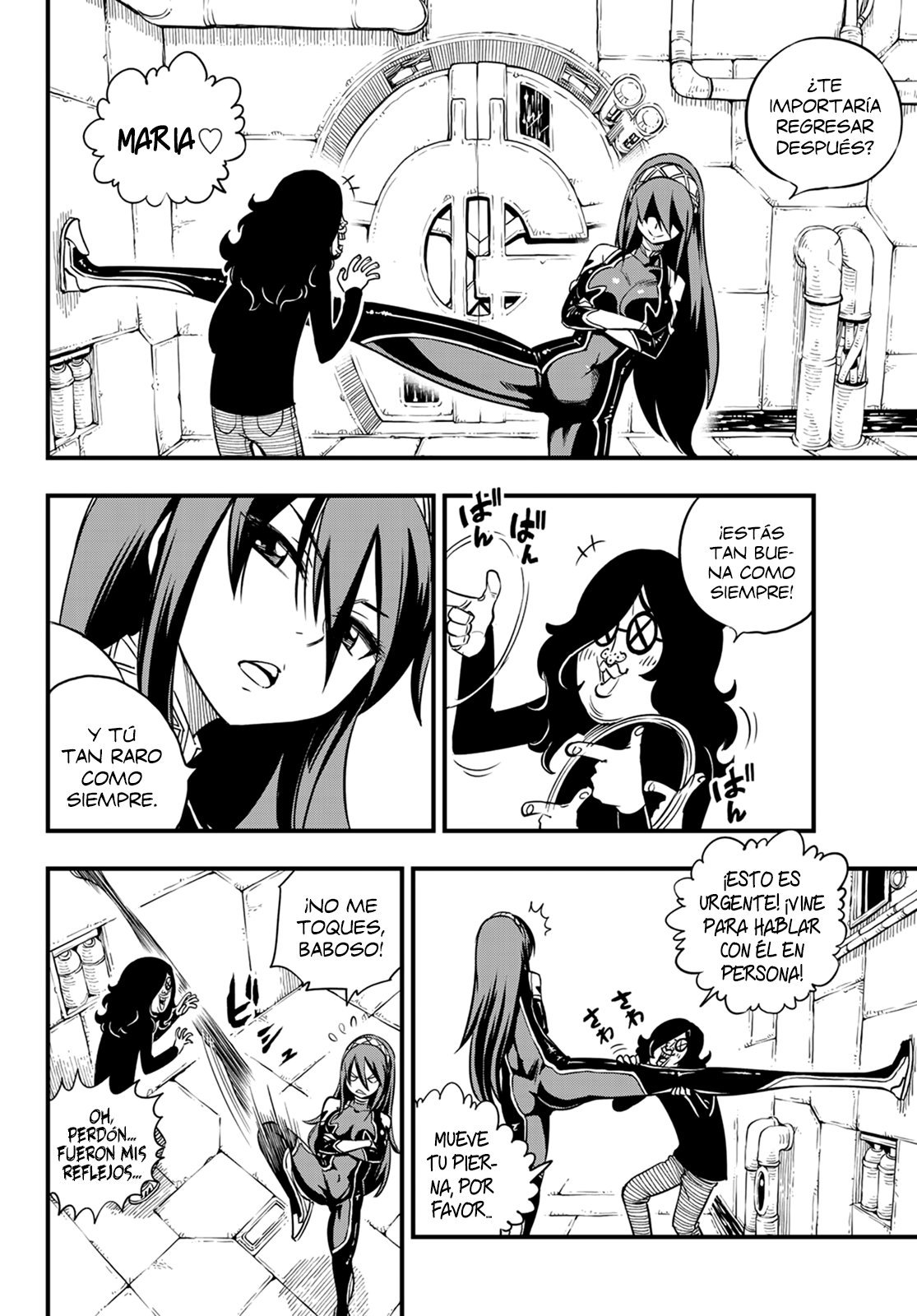 Read Eden's Zero ES Manga Online