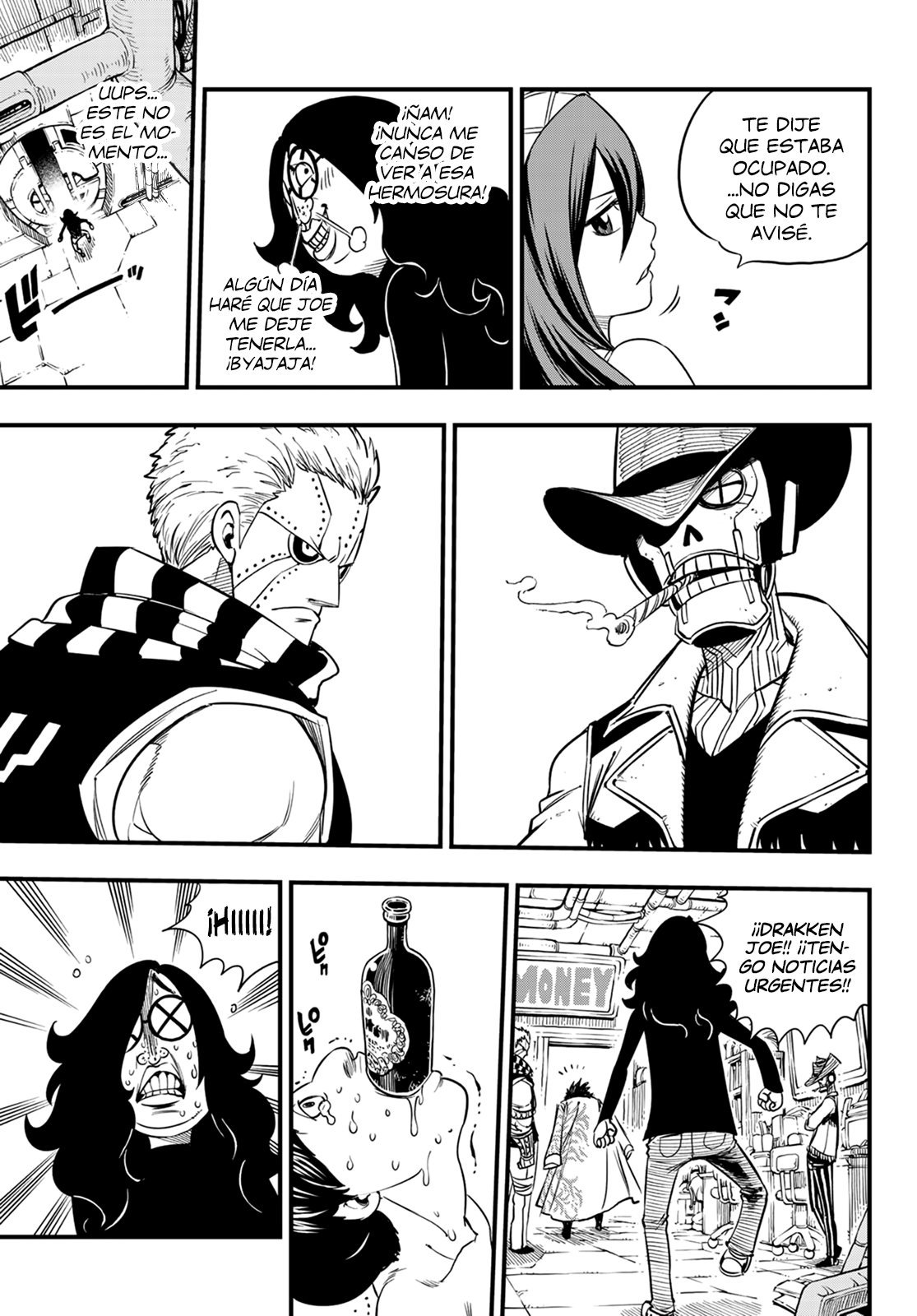Read Eden's Zero ES Manga Online