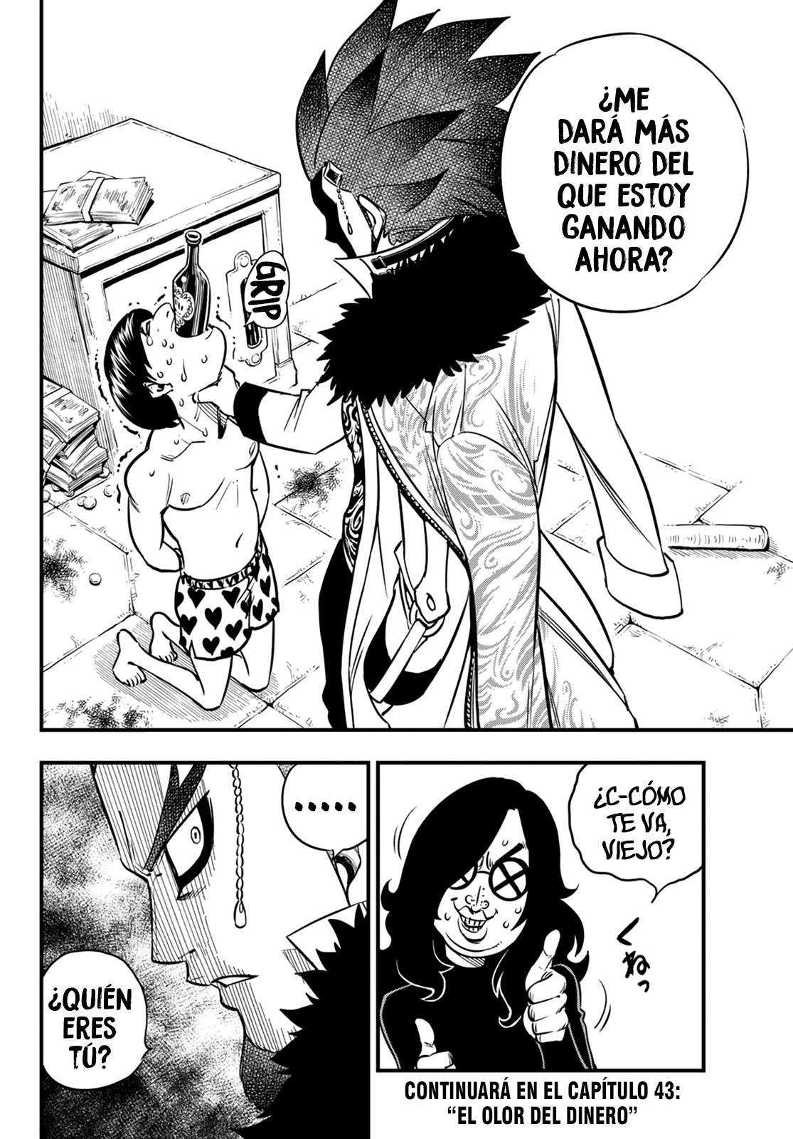 Read Eden's Zero ES Manga Online