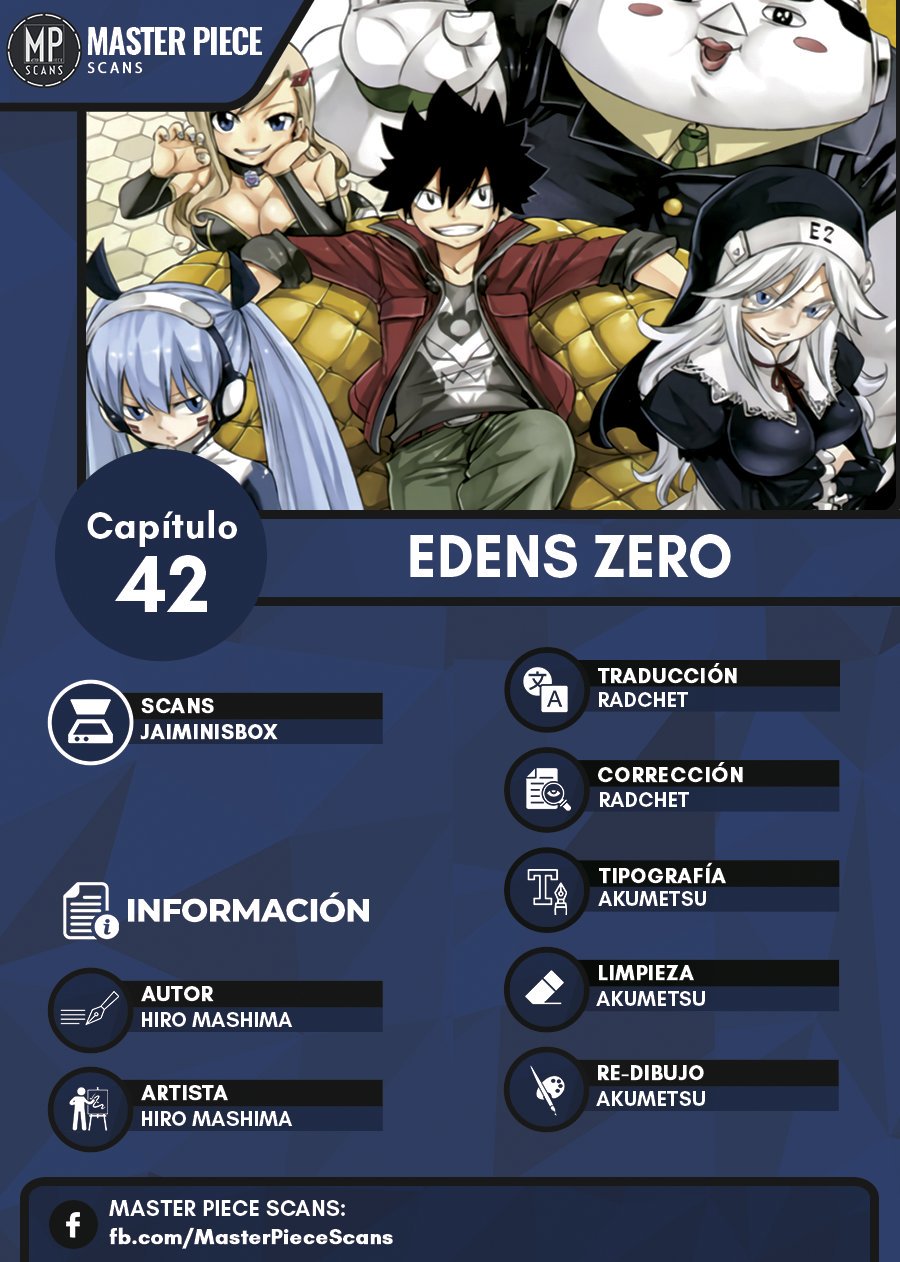 Read Eden's Zero ES Manga Online