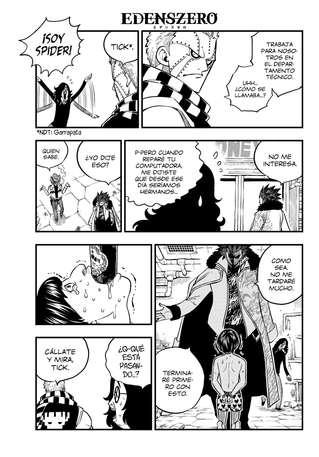 Read Eden's Zero ES Manga Online