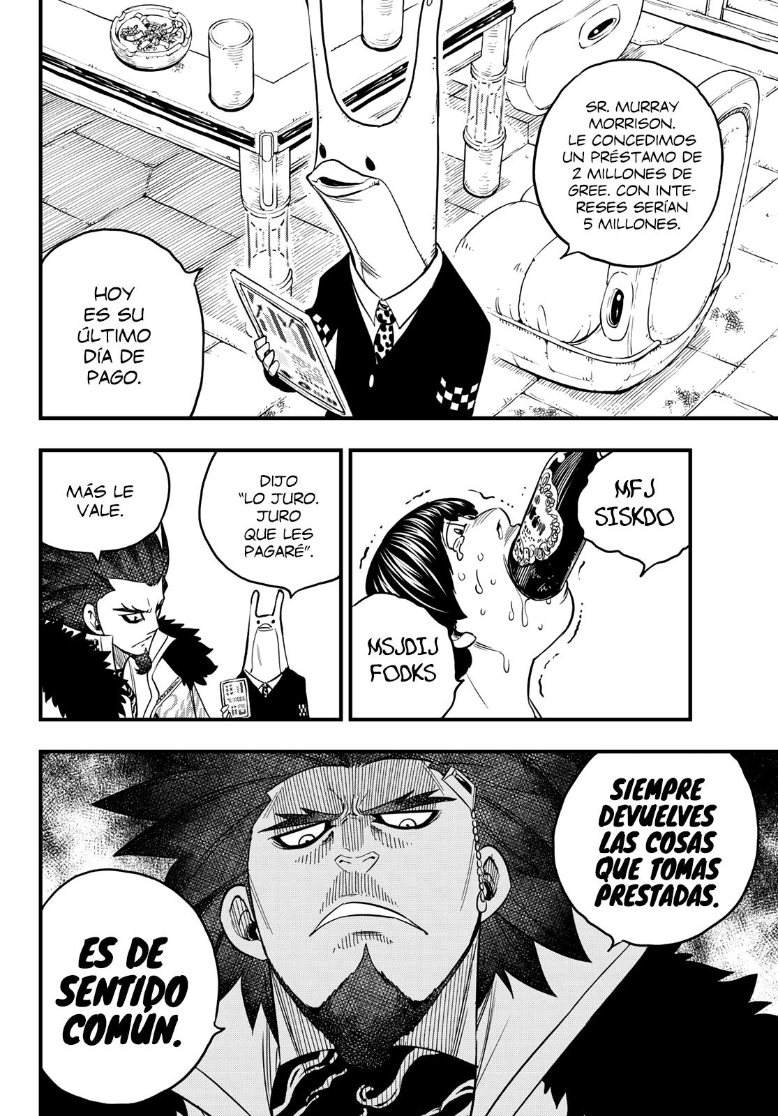 Read Eden's Zero ES Manga Online