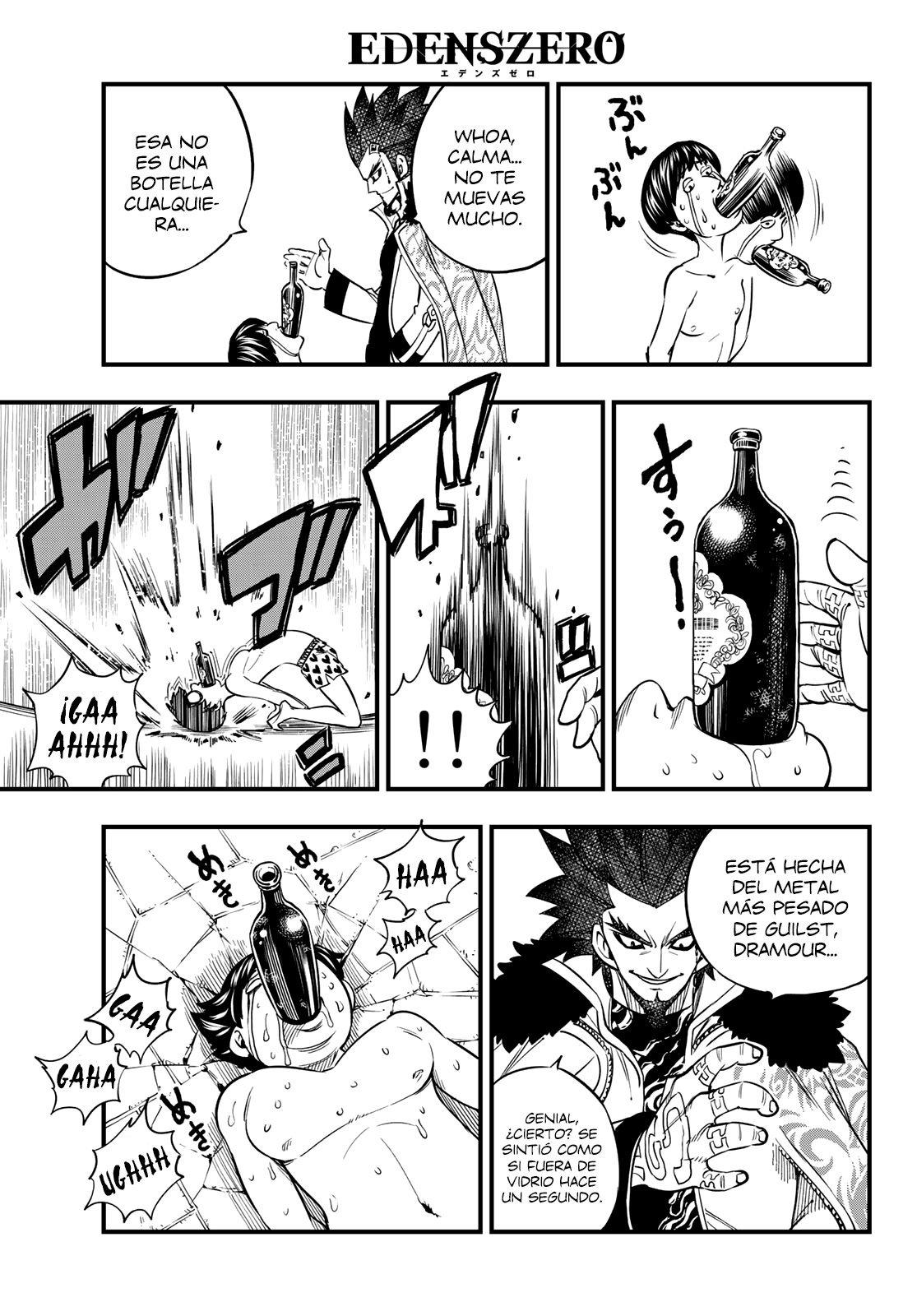 Read Eden's Zero ES Manga Online