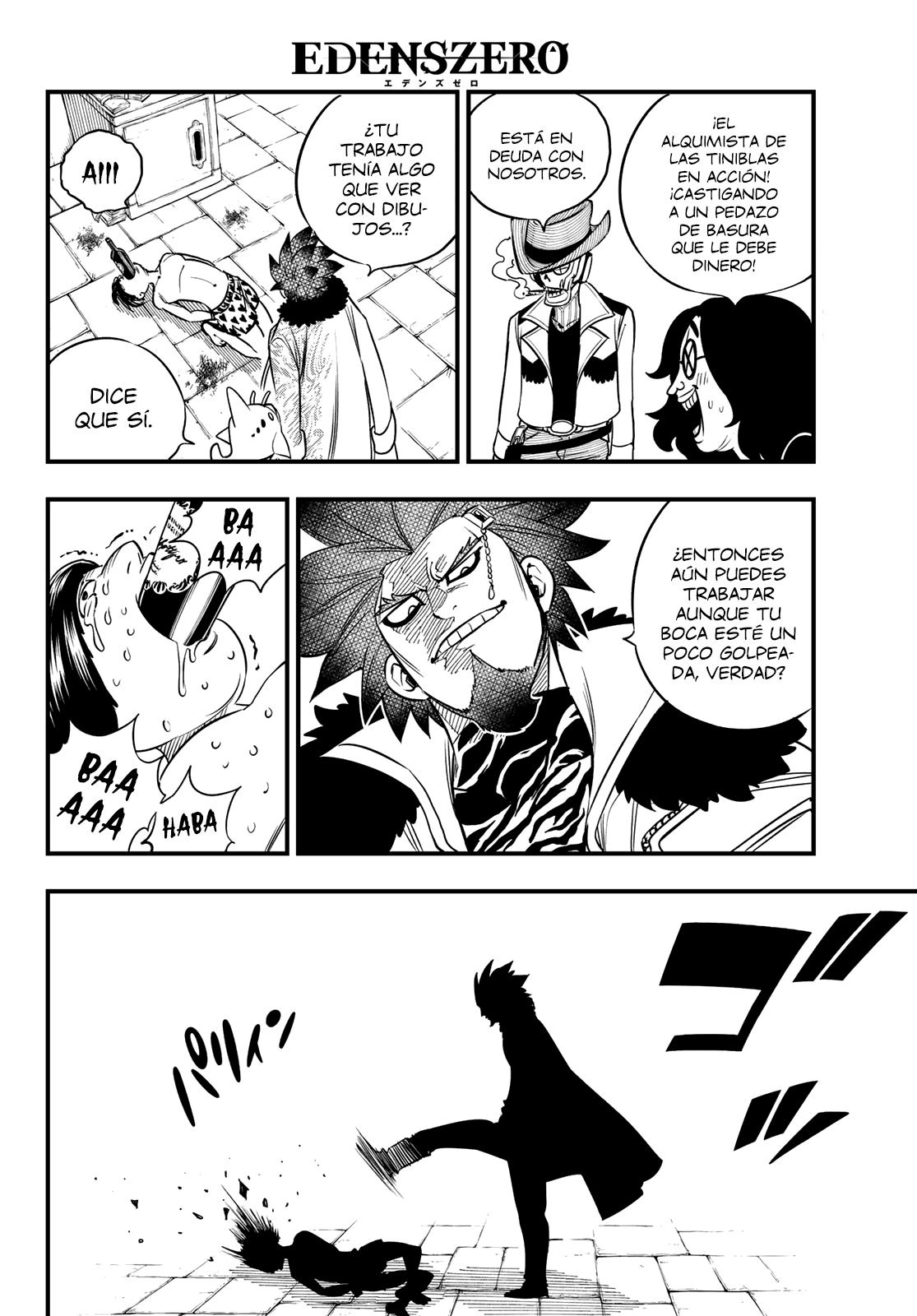 Read Eden's Zero ES Manga Online