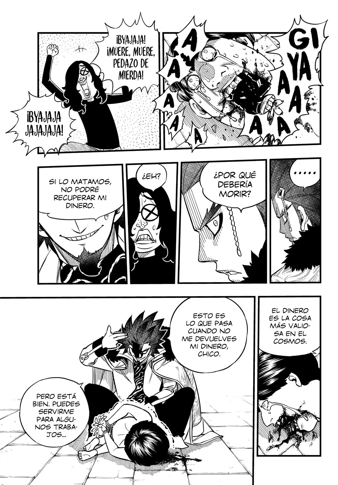 Read Eden's Zero ES Manga Online
