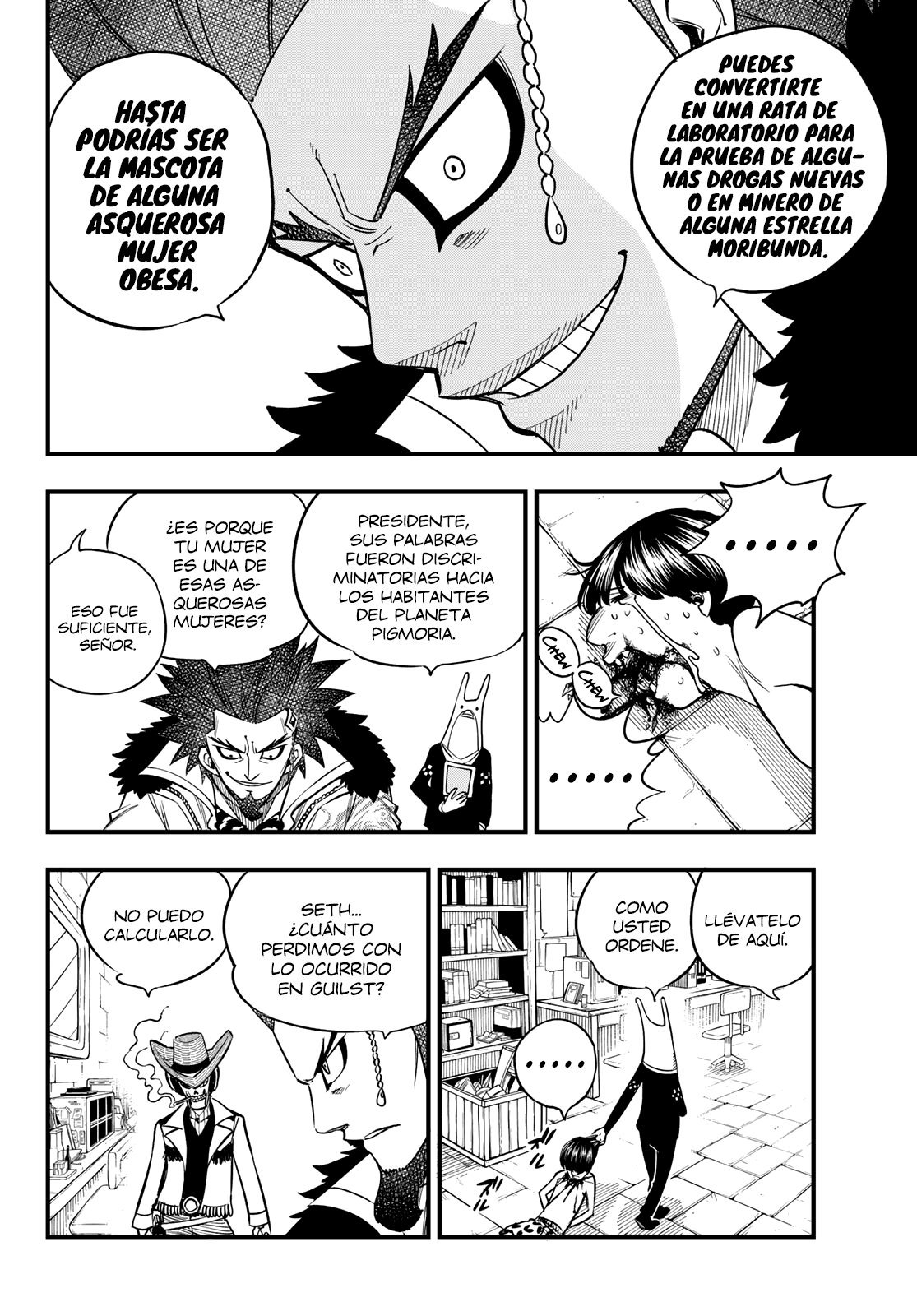 Read Eden's Zero ES Manga Online