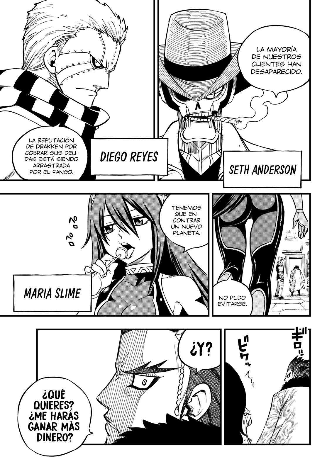 Read Eden's Zero ES Manga Online
