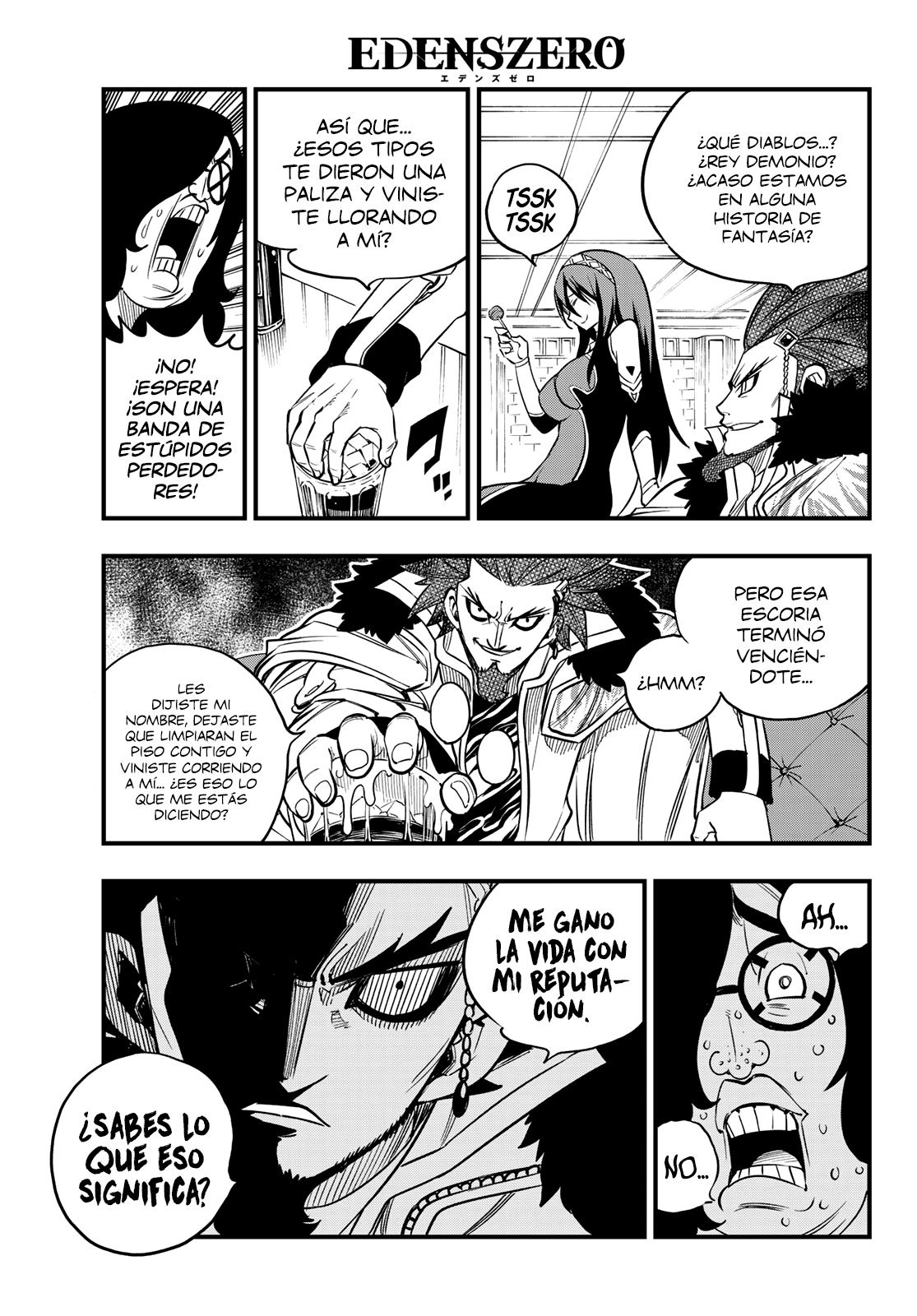 Read Eden's Zero ES Manga Online