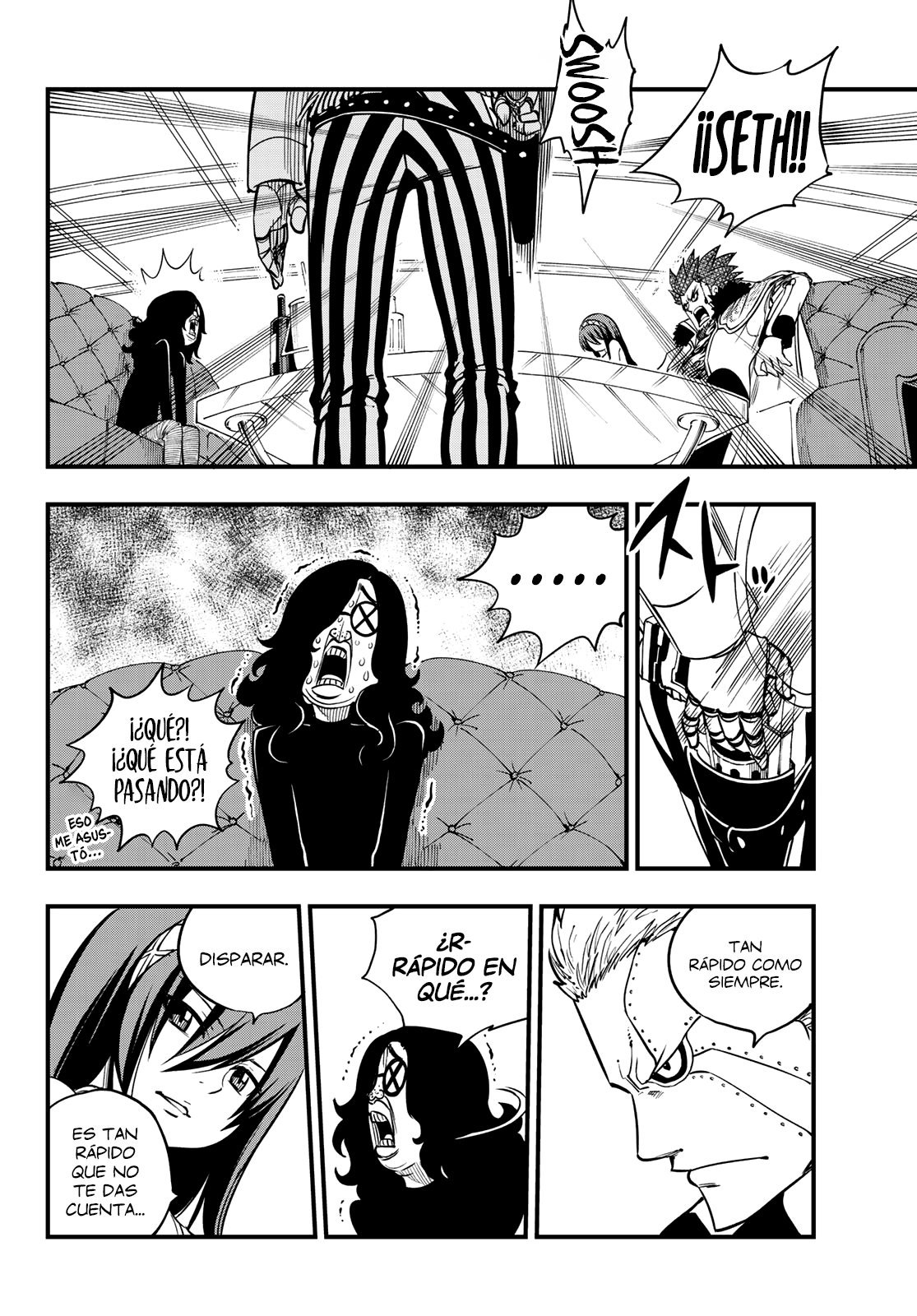 Read Eden's Zero ES Manga Online