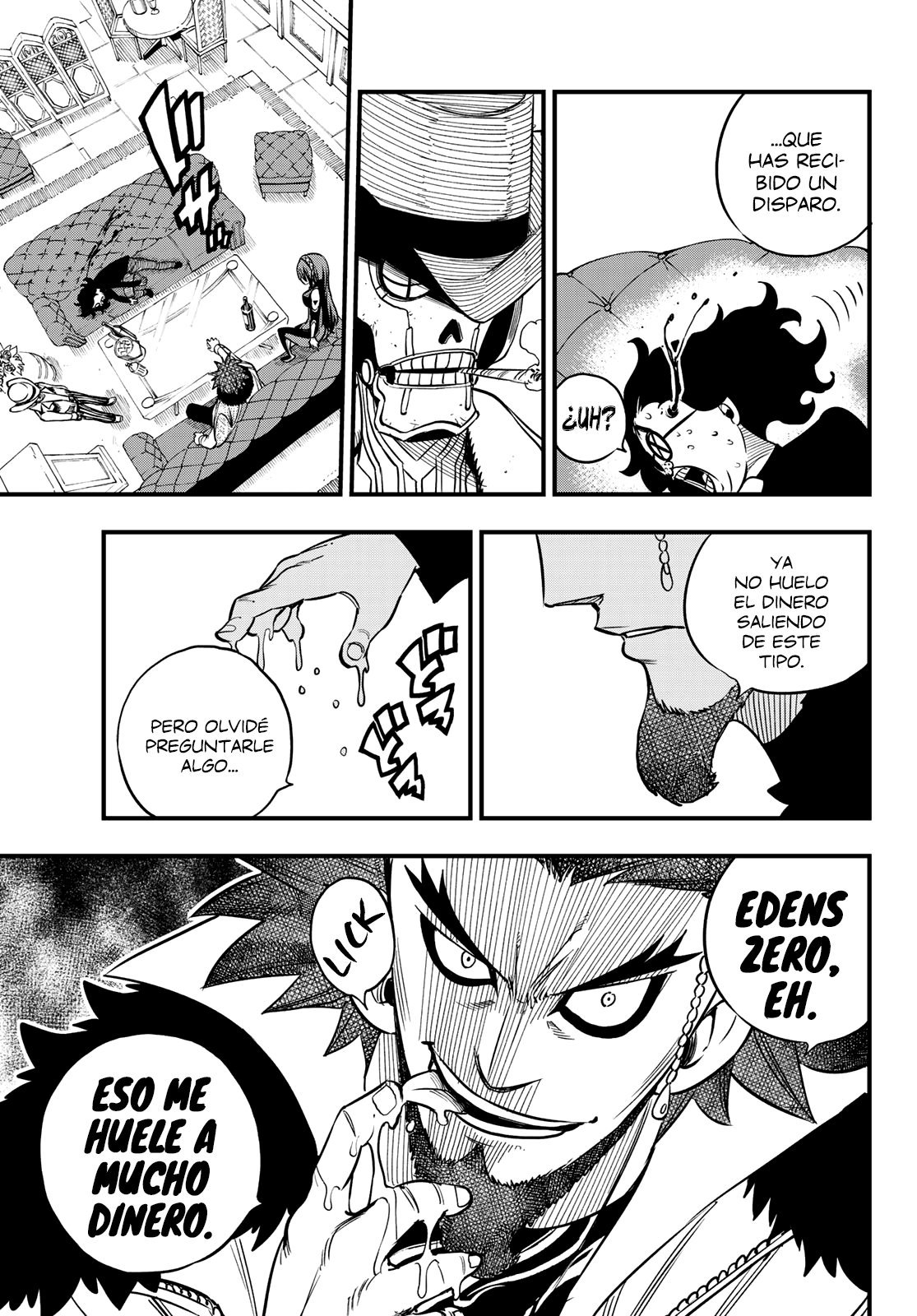Read Eden's Zero ES Manga Online