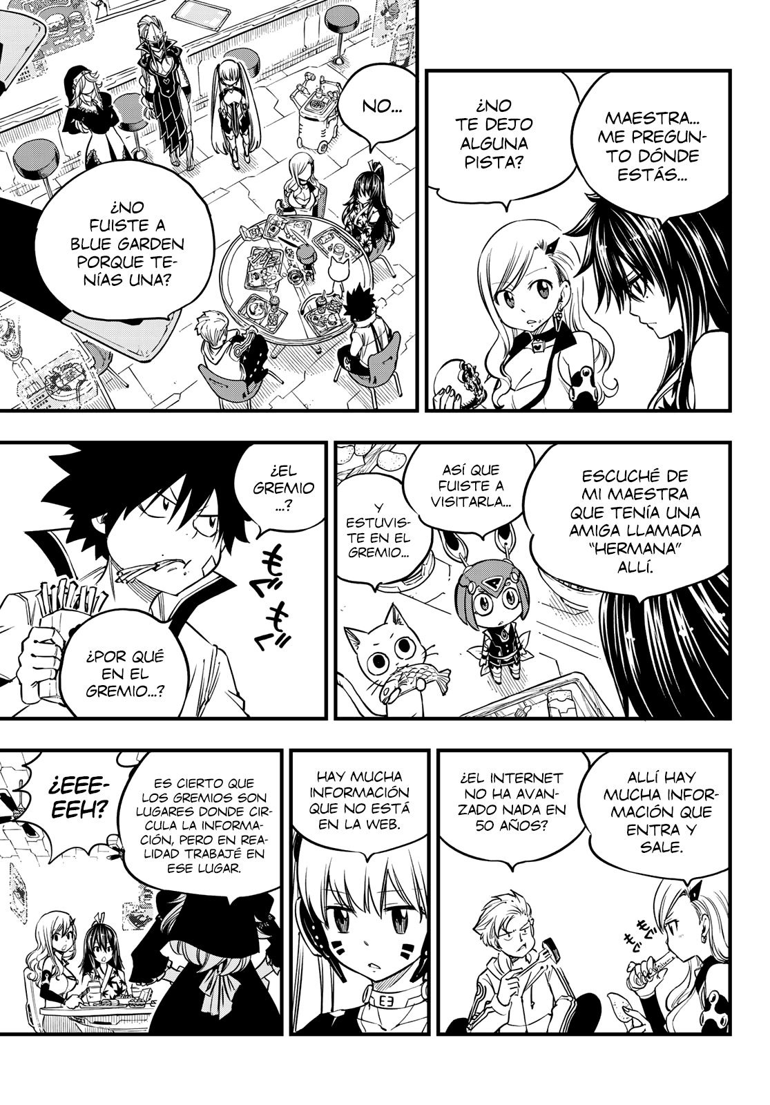 Read Eden's Zero ES Manga Online