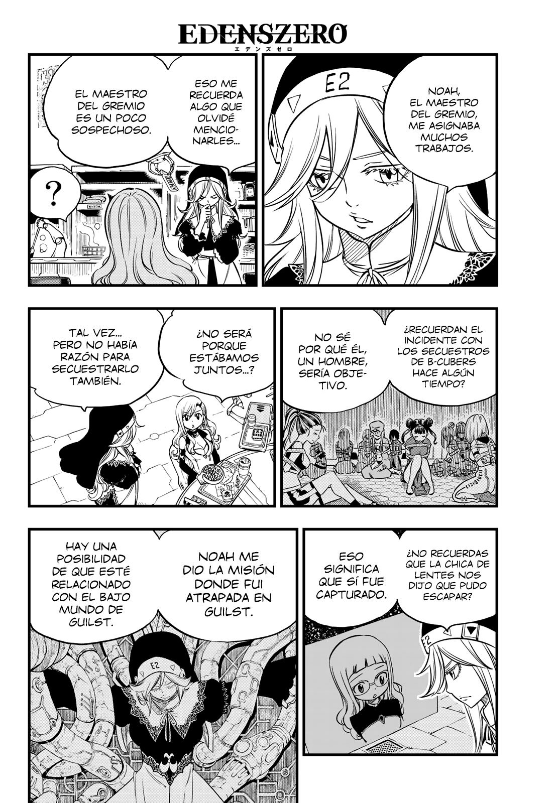Read Eden's Zero ES Manga Online