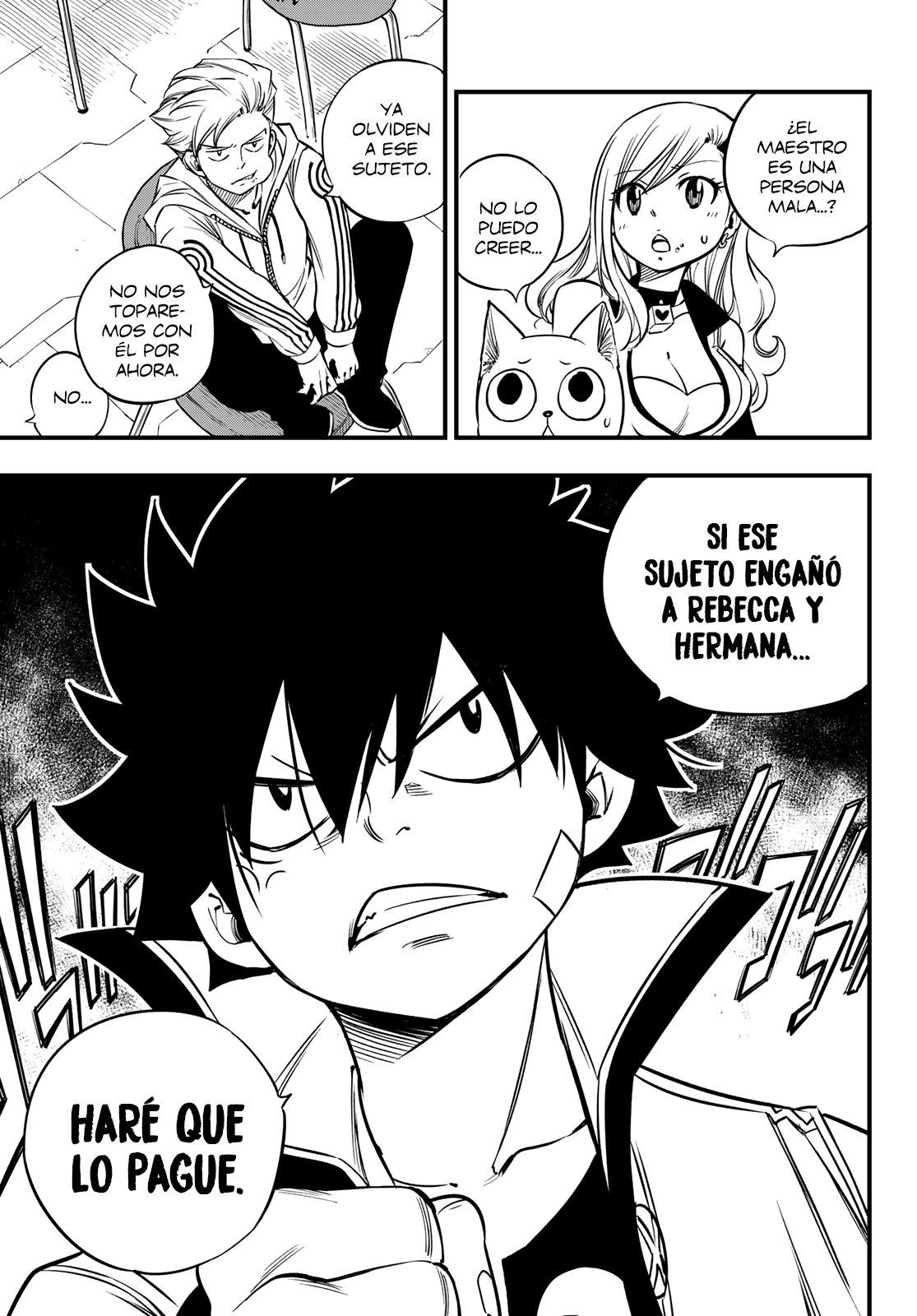 Read Eden's Zero ES Manga Online