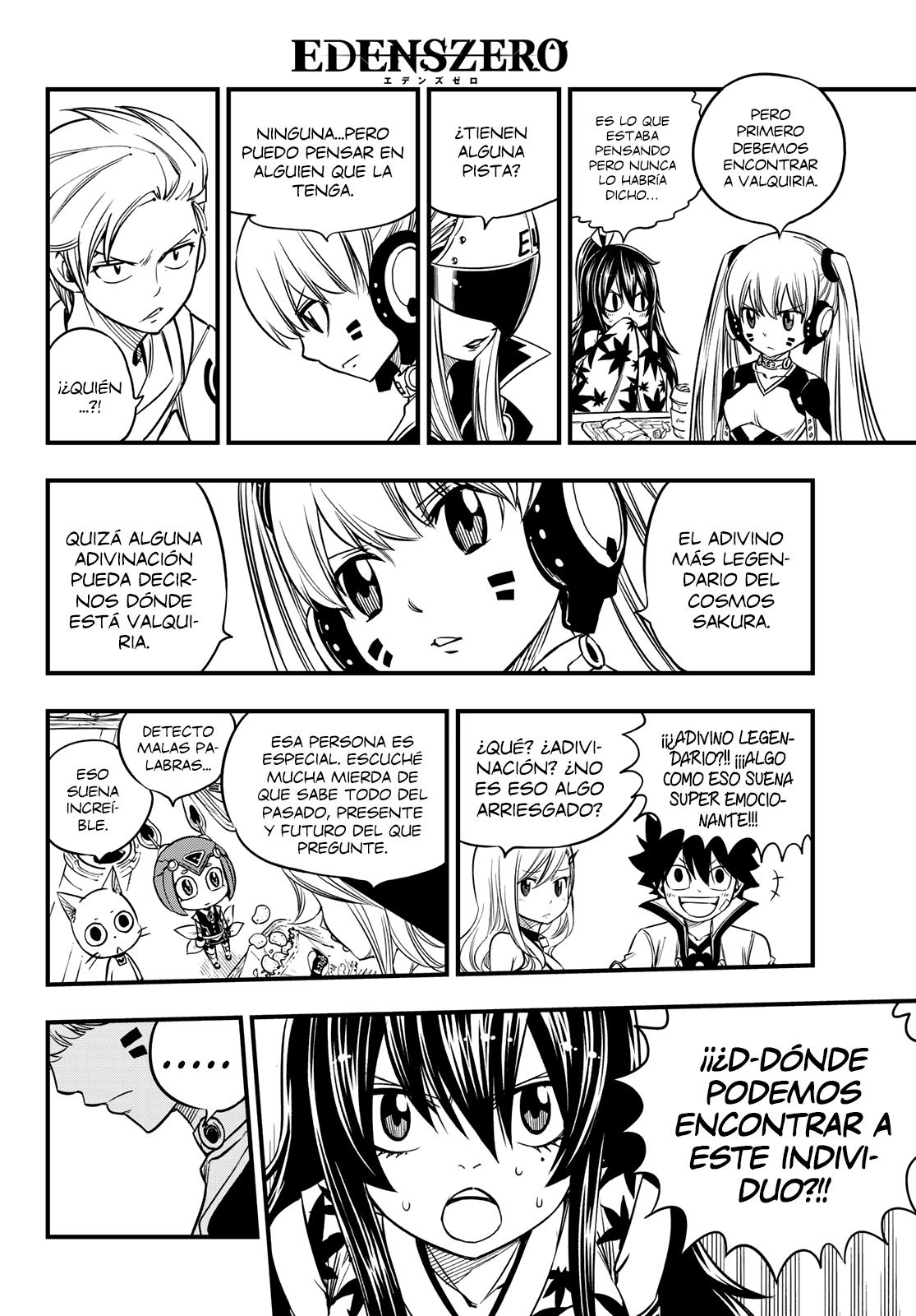 Read Eden's Zero ES Manga Online