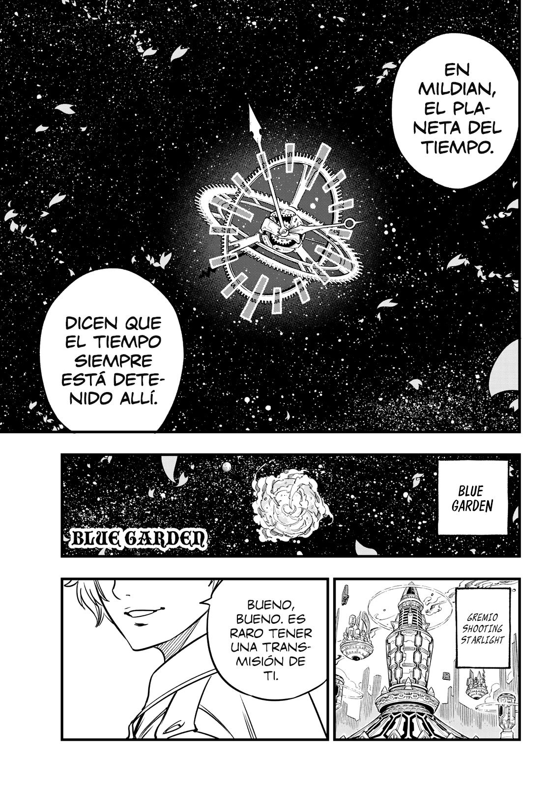 Read Eden's Zero ES Manga Online