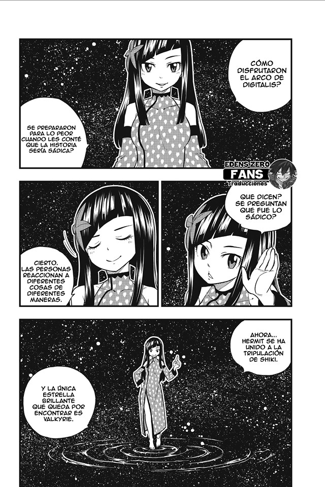 Read Eden's Zero ES Manga Online