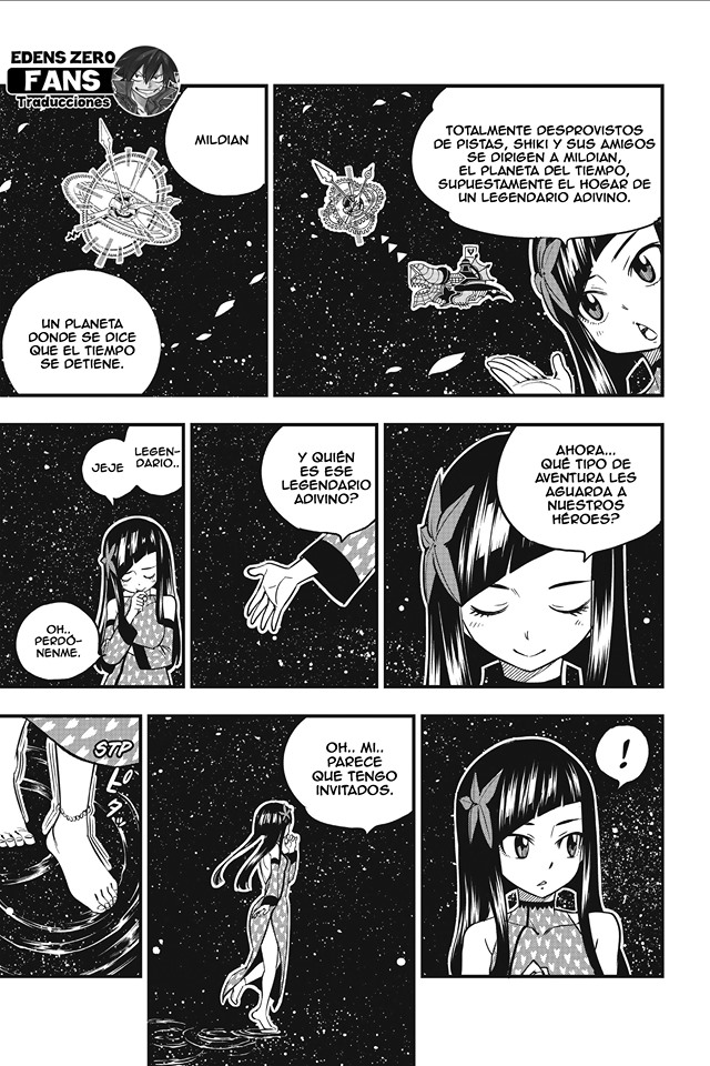 Read Eden's Zero ES Manga Online
